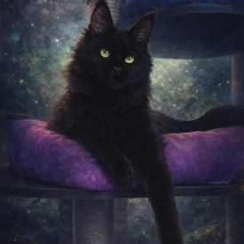 Кошка мейн-кун Clara StarPaws, окрас n