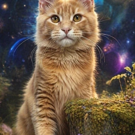 Кошка мейн-кун Kira StarPaws, окрас e 25