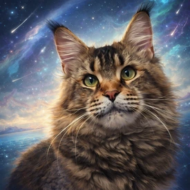 Кошка мейн-кун Moti StarPaws, окрас n 25