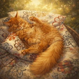 Кошка мейн-кун Nika StarPaws, окрас ds 22