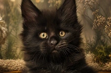 Котенок мейн-кун Eisa StarPaws, окрас n, помет E, 16.10.2019
