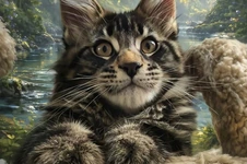 Котенок мейн-кун Finnick StarPaws, окрас n 22, помет F, 24.04.2019