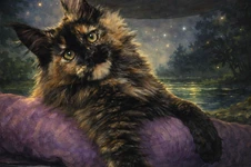 Котенок мейн-кун Intuition StarPaws, окрас f, помет I, 03.08.2019