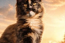Котенок мейн-кун Iriska StarPaws, окрас f, помет I, 03.08.2019
