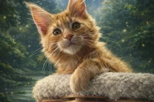 Котенок мейн-кун Nika StarPaws, окрас ds 22, помет N, 09.02.2021