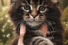 Котенок мейн-кун Oliver StarPaws, окрас n 22, помет O, 13.03.2021