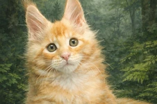 Котенок мейн-кун Walker StarPaws, окрас ds 22, помет W, 09.03.2022