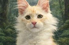 Котенок мейн-кун Winter StarPaws, окрас ds 25, помет W, 09.03.2022